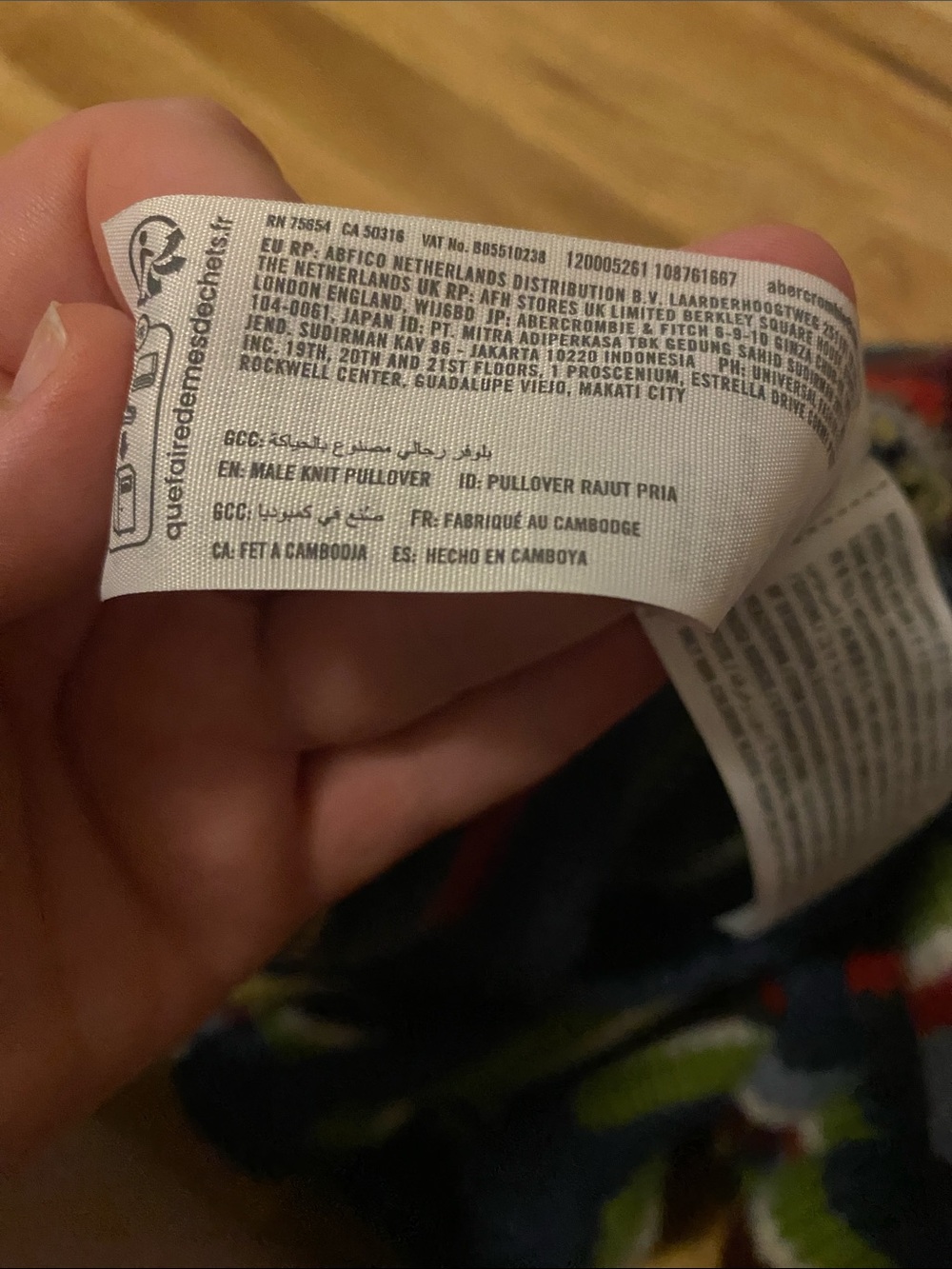 Abercrombie & Fitch Striped Crewneck Sweater - Picture 5 of 5